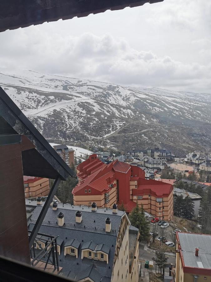 Apartamento Proximo A Pistas Y Plaza Central, Vistas Increibles Leilighet Sierra Nevada Eksteriør bilde