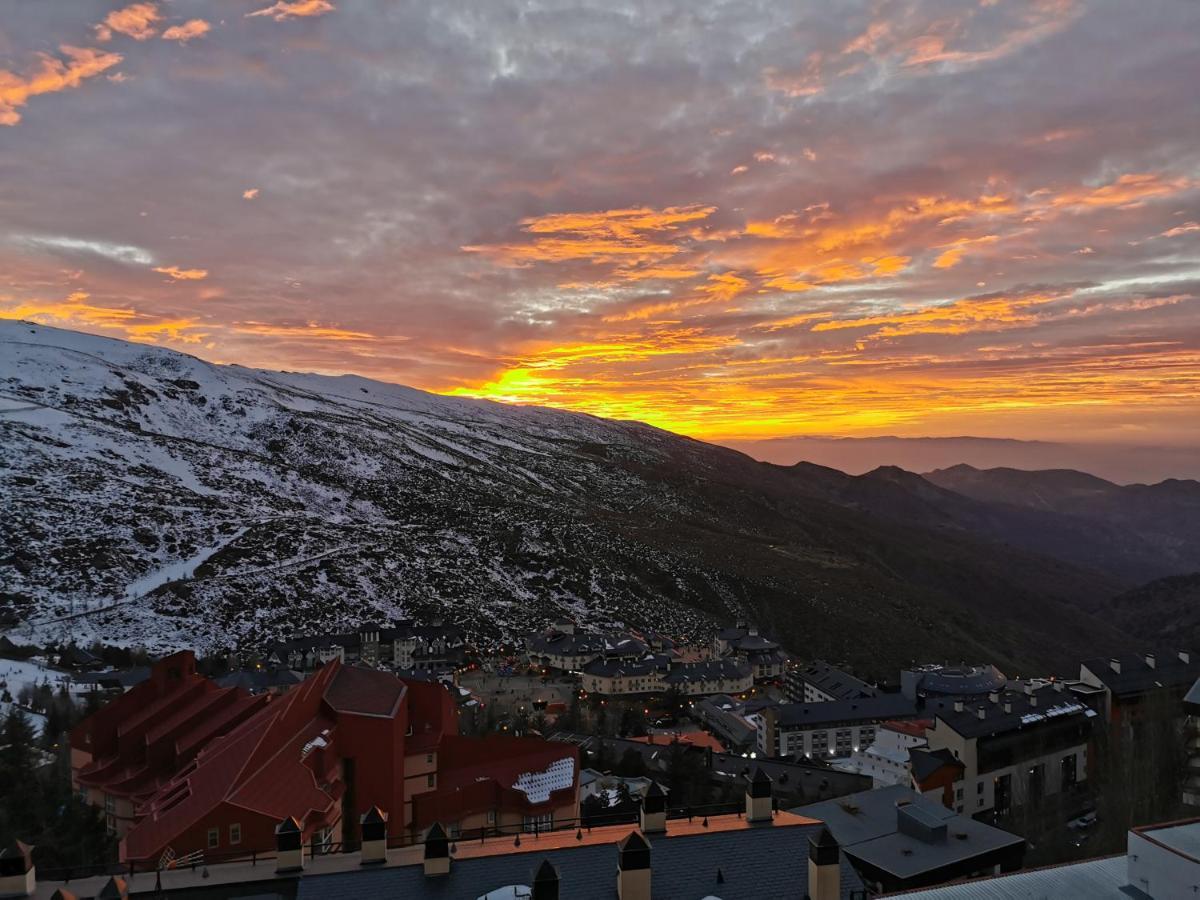 Apartamento Proximo A Pistas Y Plaza Central, Vistas Increibles Leilighet Sierra Nevada Eksteriør bilde