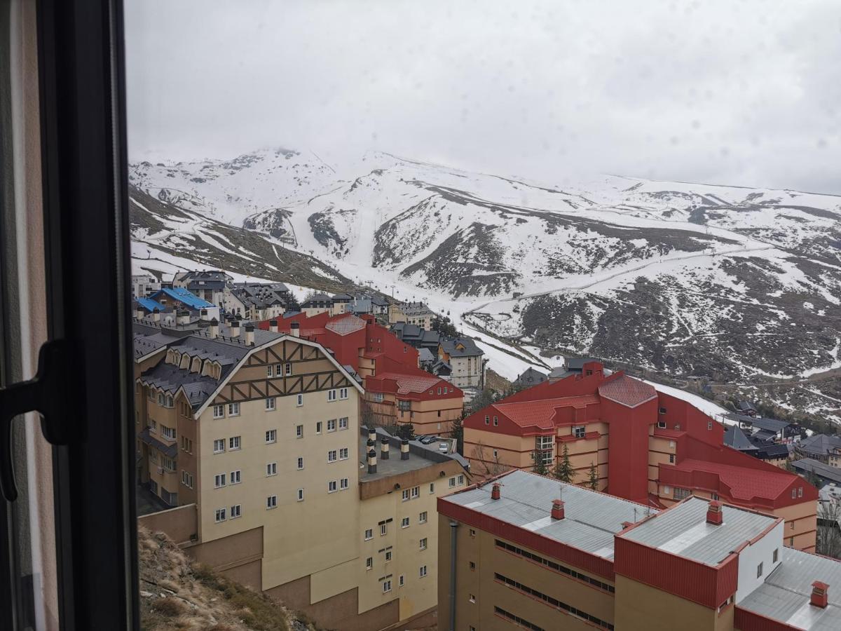 Apartamento Proximo A Pistas Y Plaza Central, Vistas Increibles Leilighet Sierra Nevada Eksteriør bilde