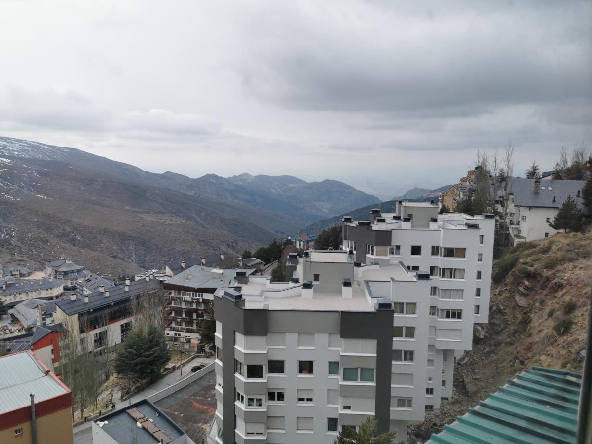Apartamento Proximo A Pistas Y Plaza Central, Vistas Increibles Leilighet Sierra Nevada Eksteriør bilde