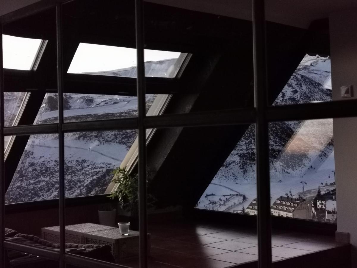 Apartamento Proximo A Pistas Y Plaza Central, Vistas Increibles Leilighet Sierra Nevada Eksteriør bilde