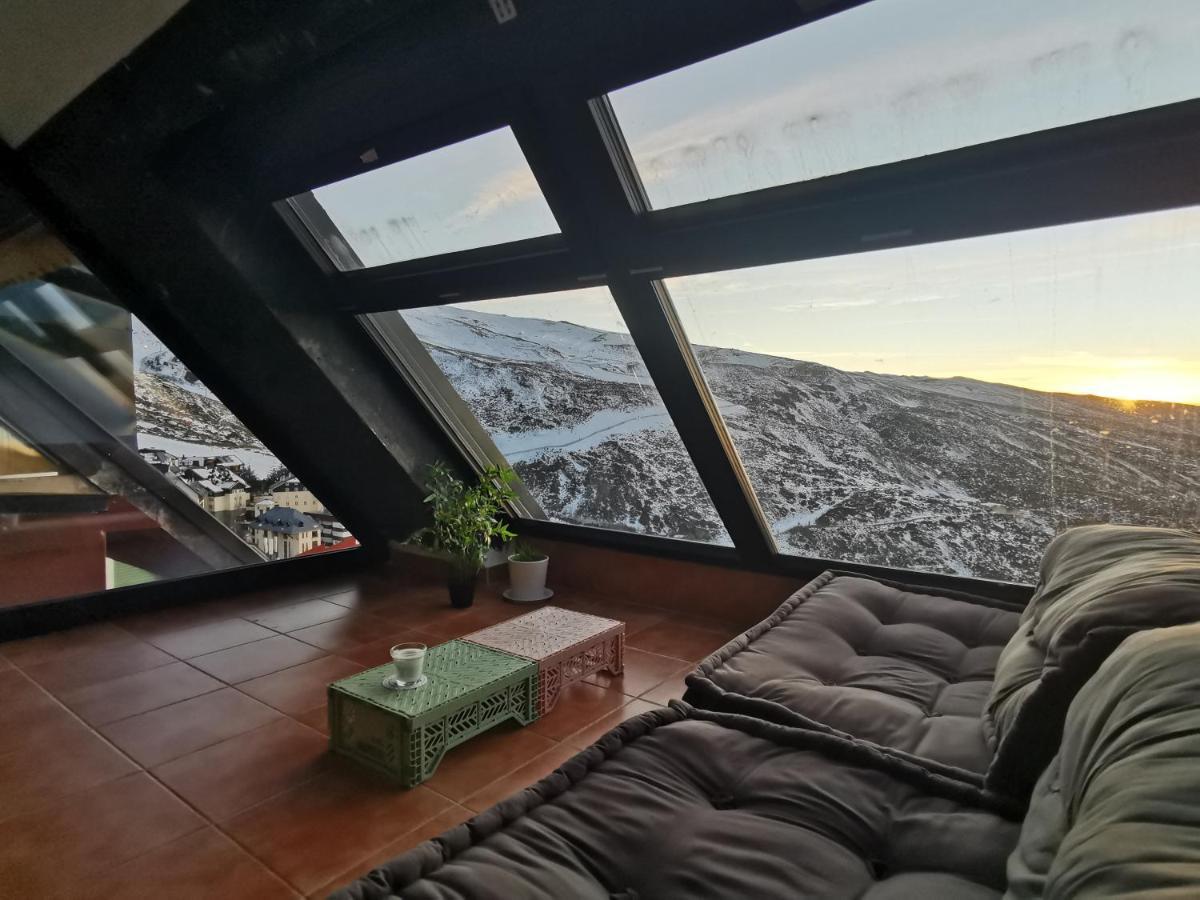 Apartamento Proximo A Pistas Y Plaza Central, Vistas Increibles Leilighet Sierra Nevada Eksteriør bilde